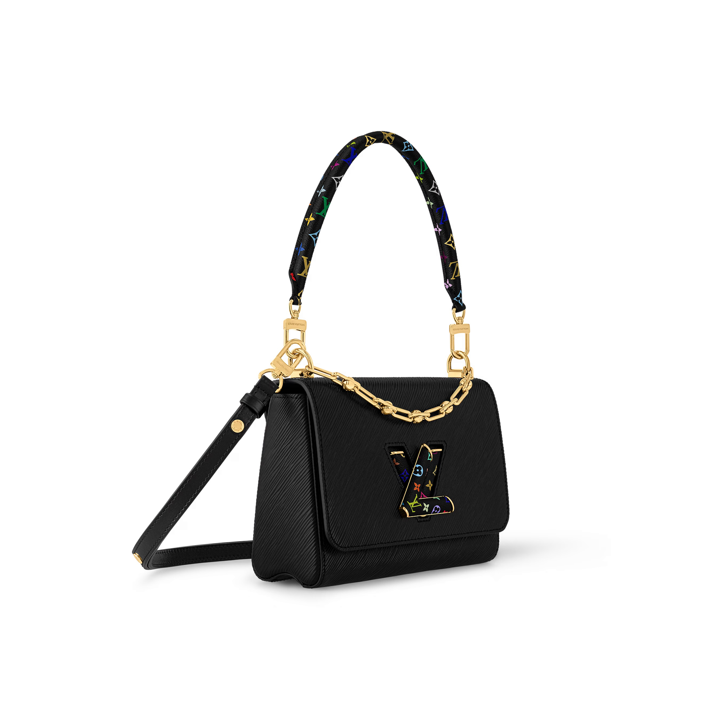 l**is V*t*n murakami lv x tm twist mm slim bag m13243 (23*16*8cm)